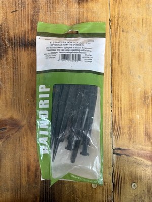 Raindrip For 1/4 in. Tubing Drip Irrigation Tubing Stake 8 in. H 5 pk