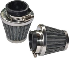Baitaihem 46mm Motorcycle POD Air Filter Pack of 2 for ATV Pit Dirt Pocket Bike
