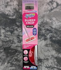Swiffer Wicked Pink Sweep & Mop Deluxe 2-in-1...
