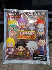 Brand New Sealed Hunter X Hunter 3D Figural Bag Clip Keychain Pack