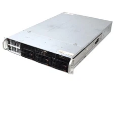 Supermicro 8025C-3RB Superserver 4x Intel Xeon X7460 2.66GHz 64GB X7QC3 No HDD