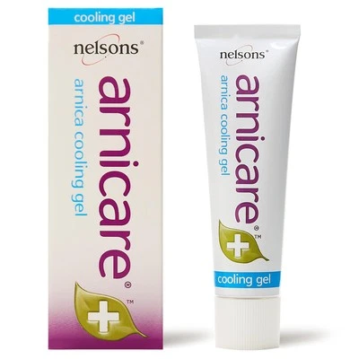 NELSONS Arnicare Arnica Cooling Gel (30g), Relax & Soothe Your Muscles & Legs, Massage