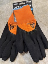 ANSELL ACTIVARMR, COLD WEATHER HI-VIZ WORK GLOVES, 4232, EN388, SIZE: XL - 11