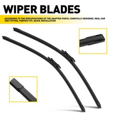 Front Windscreen Wiper Blades
