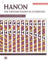 Hanon -- the Virtuoso Pianist in 20 Exercises, Bk 1 Paperback