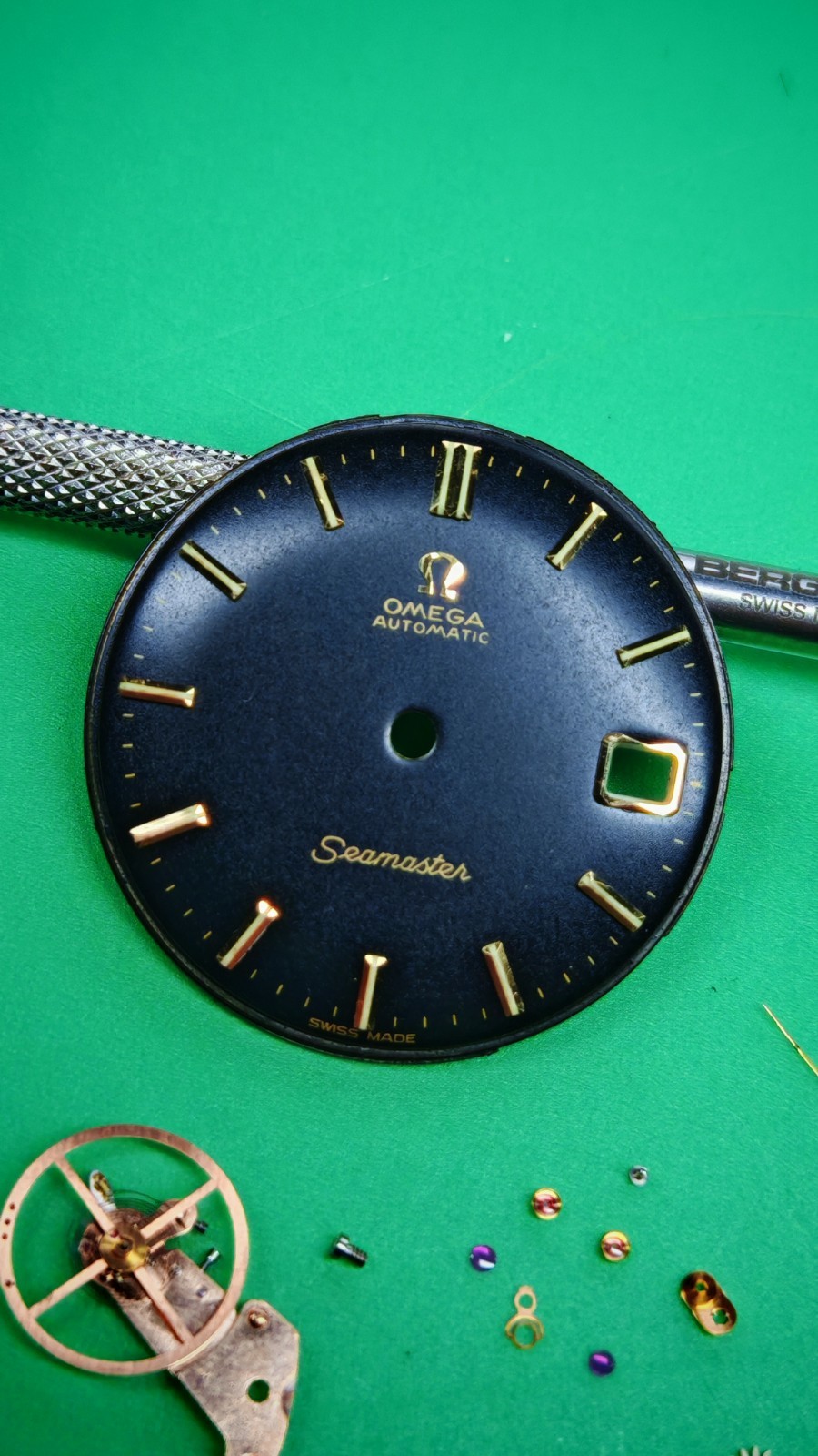 SOLID GOLD Omega Seamaster automatic - 1965 - image 18