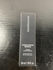 bareMinerals Complexion Rescue Tinted Moisturizer SPF 30 Natural Pecan 1.18 oz