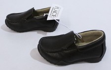 The Children's Place Boys Uniform Slip-On Dress Loafers MP7 Dark Brown Size US:5