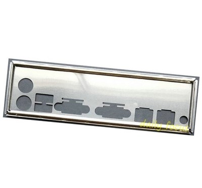 I/O IO   For Super Micro X9SCM & X9SCA & X9SCL Backplate Motherboard *wq