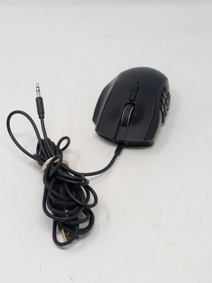 Razer Naga Trinity Corded USB RGB Gaming Computer Mouse 12 Button RZ01-0241 MMO