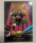 2023 Panini Zenith Football Gold Joe Burrow #5