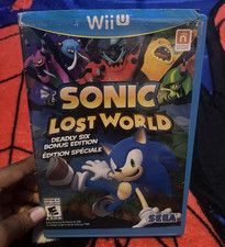 SEGA Sonic Lost World Deadly Six Bonus Edition DLC - Nintendo Wii U (E10+)