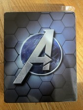 Marvel Avengers PlayStation 4 Steelbook