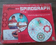 Kenner's Spirograph 1967 No. 401 Missing Pieces