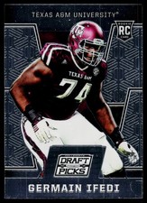 2016 Panini Prizm Collegiate Draft Picks #234 Germain Ifedi Prizms