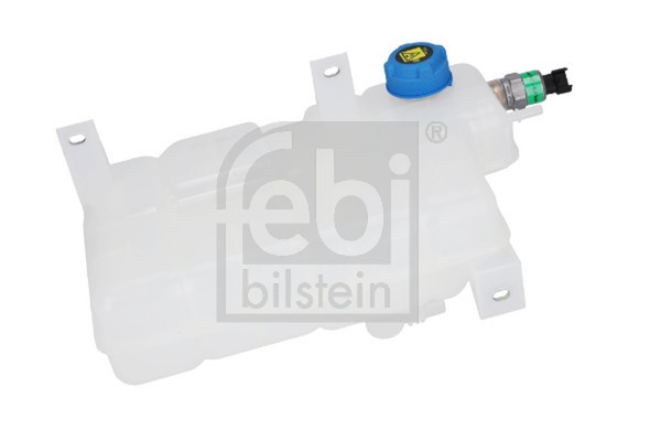 AusgleichsbehäLter KüHlmittel Febi Bilstein 184501 Kunststoff FüR Iveco Daily 6-image