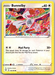 Bunnelby 150/189 Darkness Ablaze Common