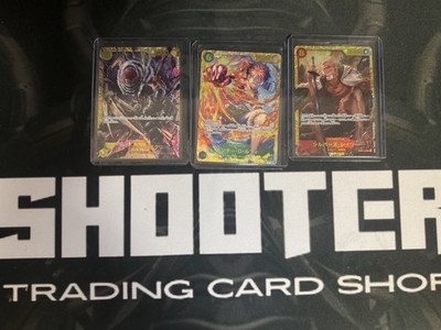 One Piece SEC s Sammlung monkey.D.Ruffy. Gold.D.Roger und Charlotte Japanese OP