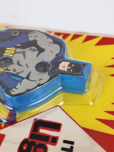 1975 BATMAN POWER TESTER FIGURE LIGHT UP FOR ALL STANDARD BATTERIES VTG NEW - Picture 13 of 20