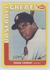 1991 Swell Baseball Greats Cesar Cedeno #104 e9p