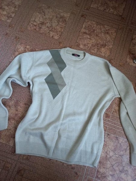 Men Strellson Sweater Grey 40 / L #O7JU