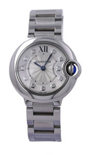 CARTIER Ballon Bleu De Cartier Quartz 28mm Diamond Dial 3009 - WE902073 - £6450