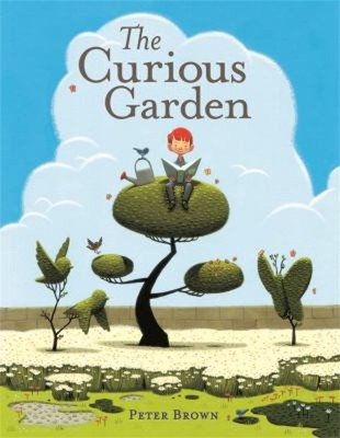 The Curious Garden Hardcover Peter Brown