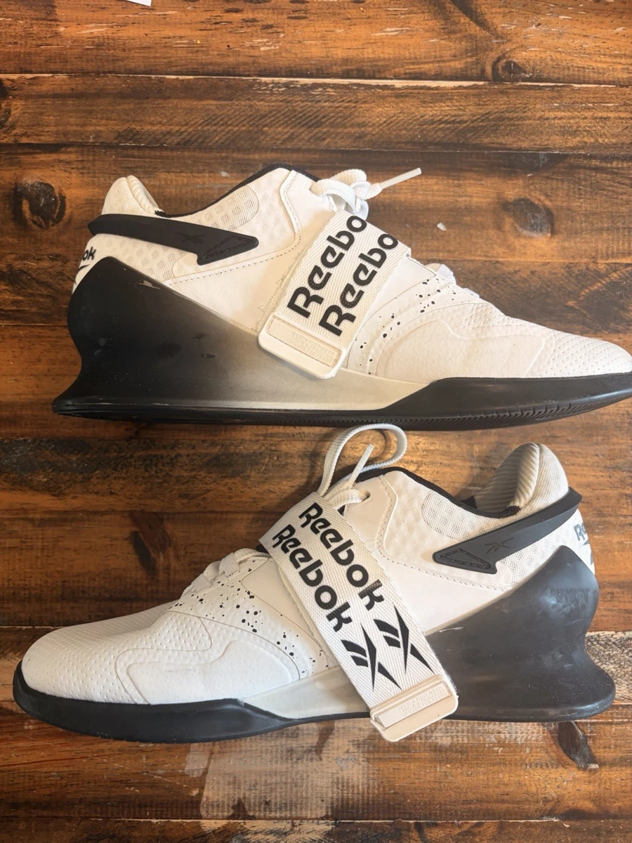 Reebok Legacy Lifter 2 White Black for Sale | Authenticity