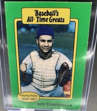 1987 Hygrade Baseball's All-Time Greats - Roy Campanella
