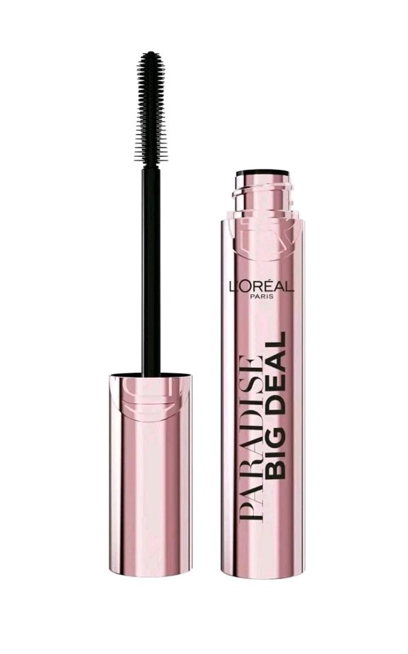 L'Oréal Paris Paradise Big Deal Volumising Mascara Black Lash lengthening Volume