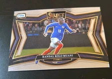 2024-25 Panini Select Fifa - Field Level  Randal Kolo Muani #223 Base Card 