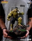 Marvel 1:10 Scale Hulk Statue By Iron Studios 