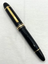 Montblanc 149 Fountain Pen. 18k Tricolor Factory BB Stub nib. Superb! C: 1998