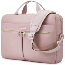 17.3 Inch Laptop Bag, Travel Business Briefcase,Water-Repellent Shoulder Mess...