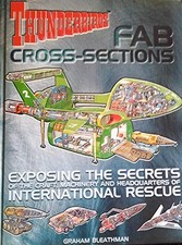 Thunderbirds FAB Cross-sections by Bleathman, Graham Paperback Book The Fast