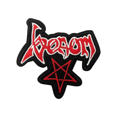 Venom Patch, Venom Band Iron On Embroidery Patch, Heavy Metal Band Patch