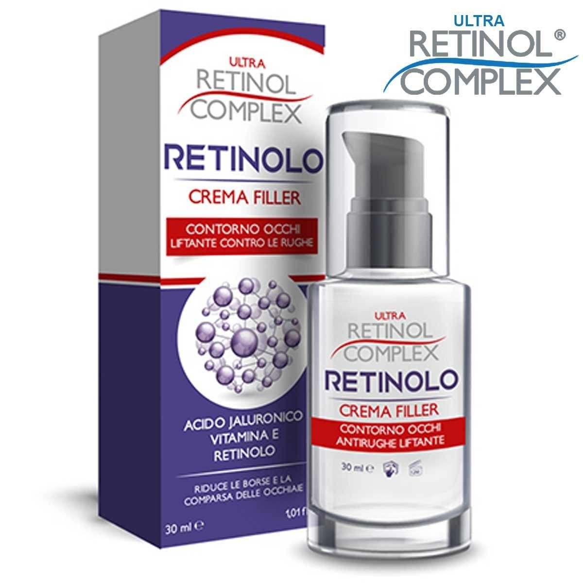 Retinol Anti-Aging Eye Cream Moisturizer 30ml for Dark Circles & Wrinkles-image