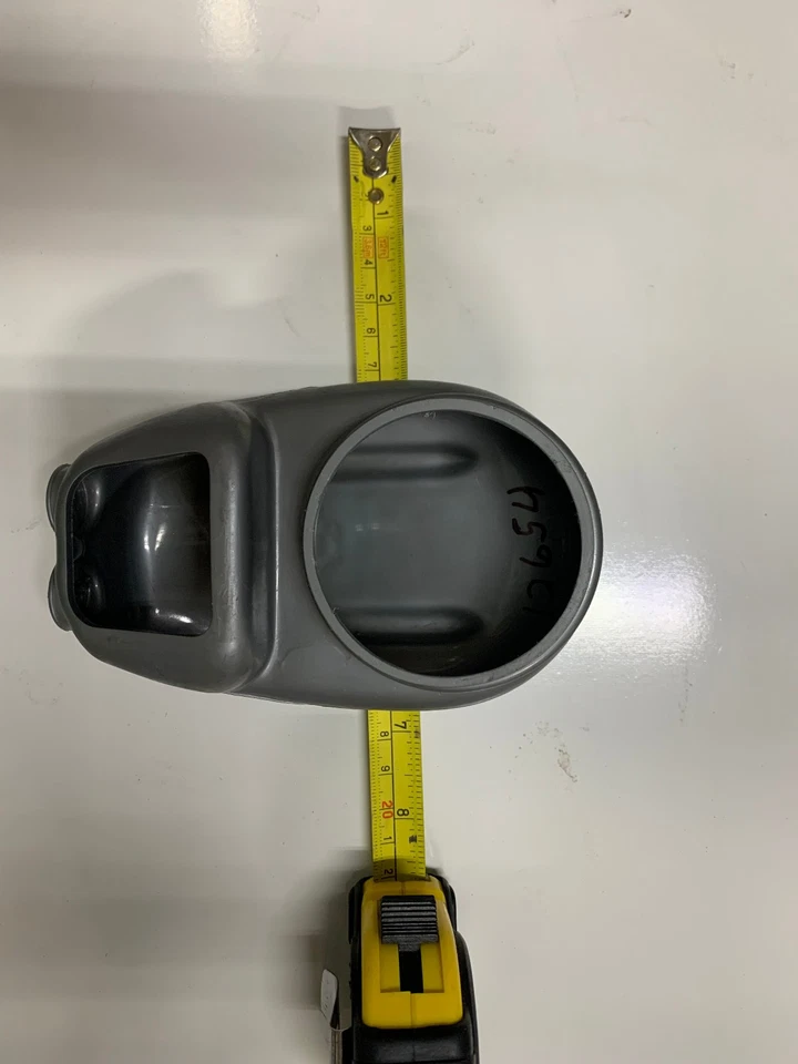 Caja deflector de aire de carburador motor moto de nieve SACHS RUPP # 13571 Foto 4 de 4