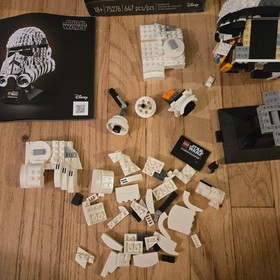 LEGO - Star Wars: Stormtrooper Helmet - Set # 75276 - Used