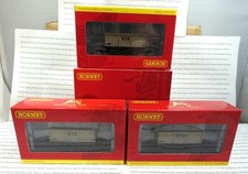 Hornby R6506 USED Pack of 3 27Ton Iron Ore Tippler Wagons Weathered OO Gauge