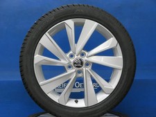 Skoda Fabia 4 Winterräder Winterreifen Kompletträder original Felgen 17 Zoll Neu