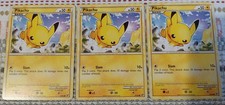 Pikachu 61/90 Undaunted NM Pokemon Card