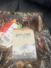 Real tree Rustic Ridge Women’s Camouflage Pants XL Sent Stop New