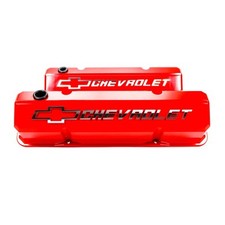 Proform Sbc Slant Edge Vcs - Die Cast - Red- 141-931