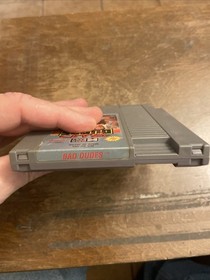Bad Dudes Nintendo NES