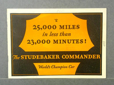 1928 Studebaker Commander Sales Catalog 1928 Studebaker Commander Sales Catalog