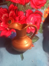 Kleine sch&ouml;ne Messing Vase