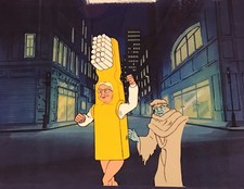 Real Ghostbusters Original  Animation Production Art Cel  DIC