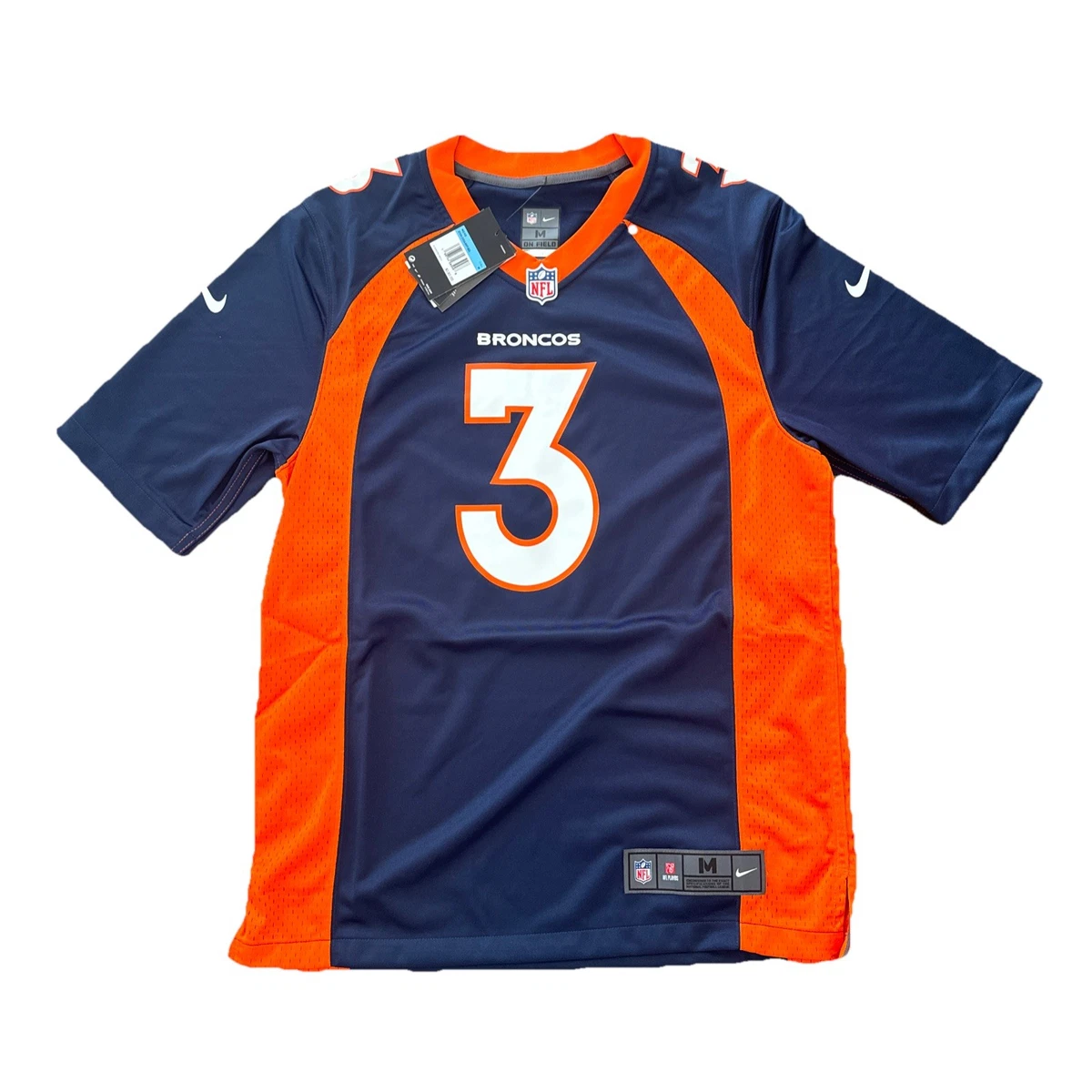 値下げ 新品未使用 L NFL ブロンコス ラッセル ウィルソン ユニフォーム Russell Wilson NFL Fan Jerseys for sale | eBay