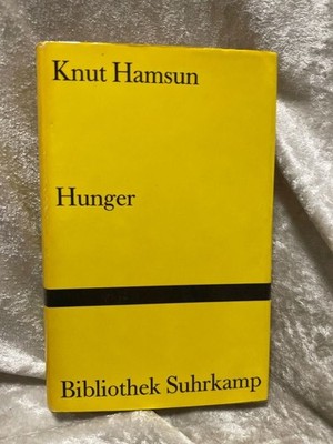 Hunger, Knut, Hamsun: